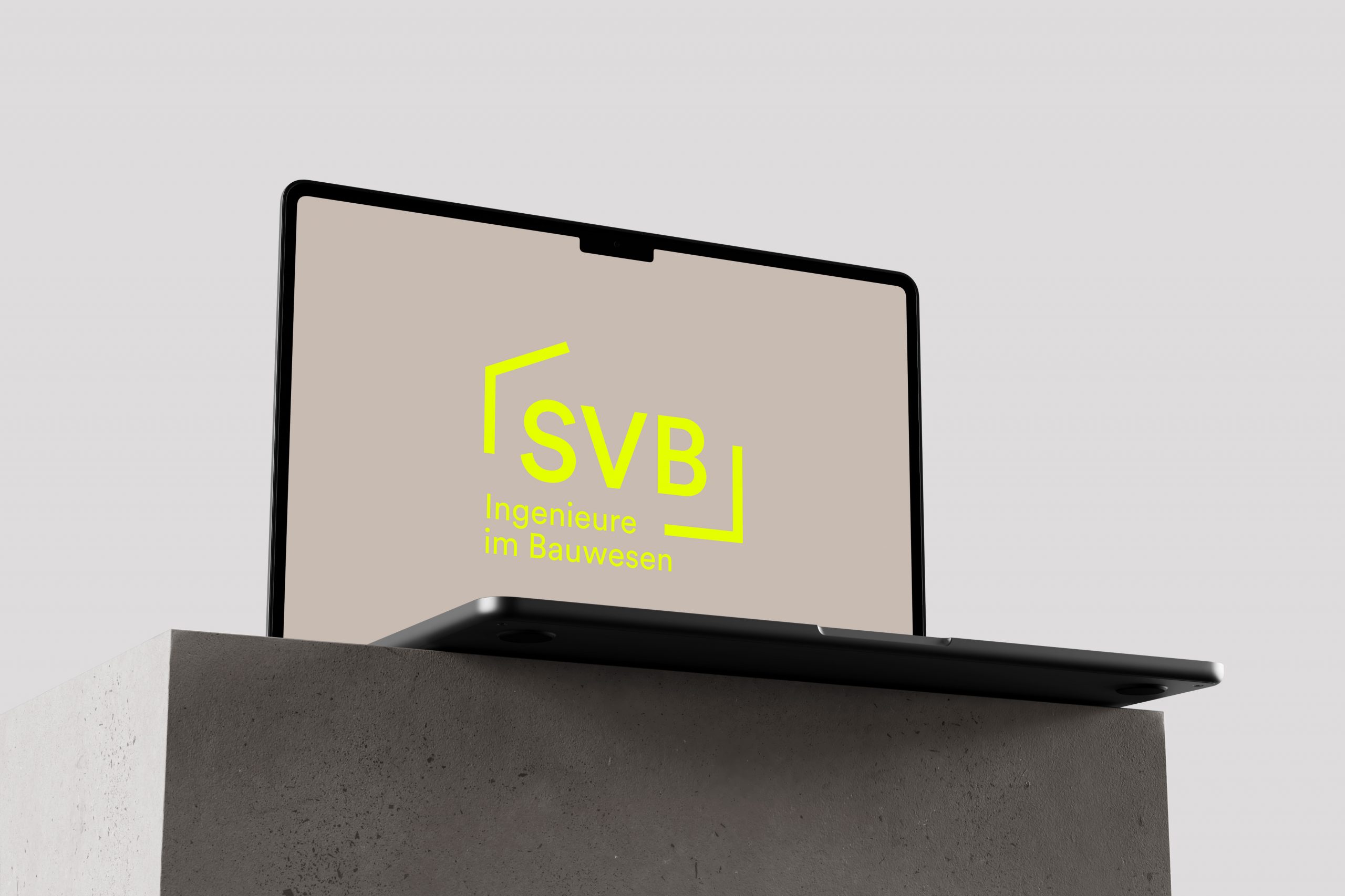 Gestaltung der Website für SVB